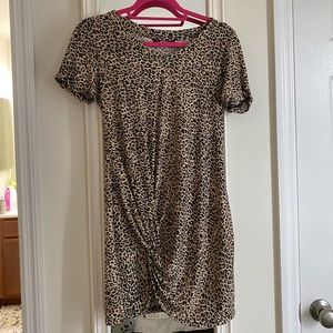 Leopard dress